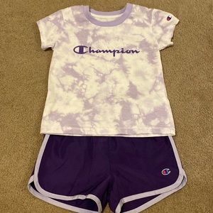 Girls champion set